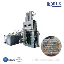 Baler nhựa carton carton thủy lực thẳng đứng